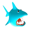 3D Shark avatar