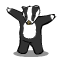 Badger gif avatar