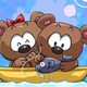 Bears fishing avatar