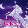 I believe in unicorns avatar
