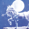 Moonlight unicorn avatar