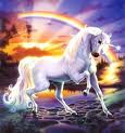 Rainbow unicorn avatar