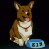 Ein and his bowl avatar