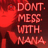 Don't mess with Nana avatar