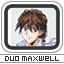 Duo Maxwell gif avatar