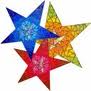 Colored stars avatar