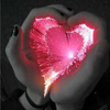 Heart hands avatar