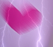 Lightning heart avatar