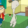 Roger alien slime avatar