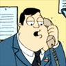 Stan on the phone avatar