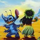 Lilo and Stitch 28 28 7 avatar