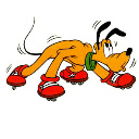 Pluto Rollerskating avatar