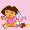 Boots and Dora wave avatar