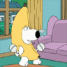 Brian banana dance avatar