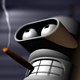 3D Bender Smoking avatar