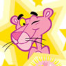 Winking panther avatar