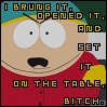 Cartman opened it avatar