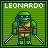 Leonardo blink avatar