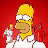 Angel and devil Homer avatar