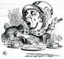 Mad Hatter at the table avatar