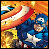 Captain America charging avatar