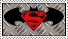 Superman Batman stamp avatar