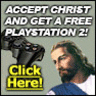 Accept Christ Free PS2 avatar