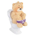 Toilet bear avatar