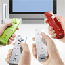 Colored Wii controllers avatar