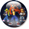 Crash Bandicoot Trio avatar