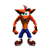 Crash Bandicoot avatar