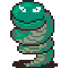 Green snake avatar