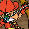 Archer with bow avatar