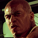 Bald thug boss avatar