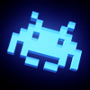 Blue invader avatar