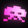 Pink invader avatar