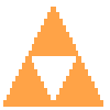 Triforce blinky avatar