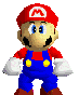 Animated Mario 64 avatar