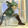Link crouched avatar