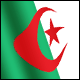 3D Algeria Flag avatar