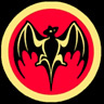 Bacardi Bat Logo Black avatar