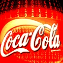 Coca Cola Logo Bright avatar