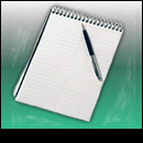 Notepad Icon avatar