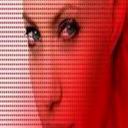 Angelina Jolie Red Face avatar