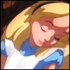 Alice sleeping avatar