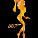 007 Lady Silhouette avatar