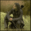 Aragorn in a clearing avatar