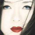 Pale face of Sayuri avatar