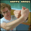 Happy hands avatar