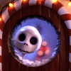 Nightmare Before Christmas Peeking Jack avatar